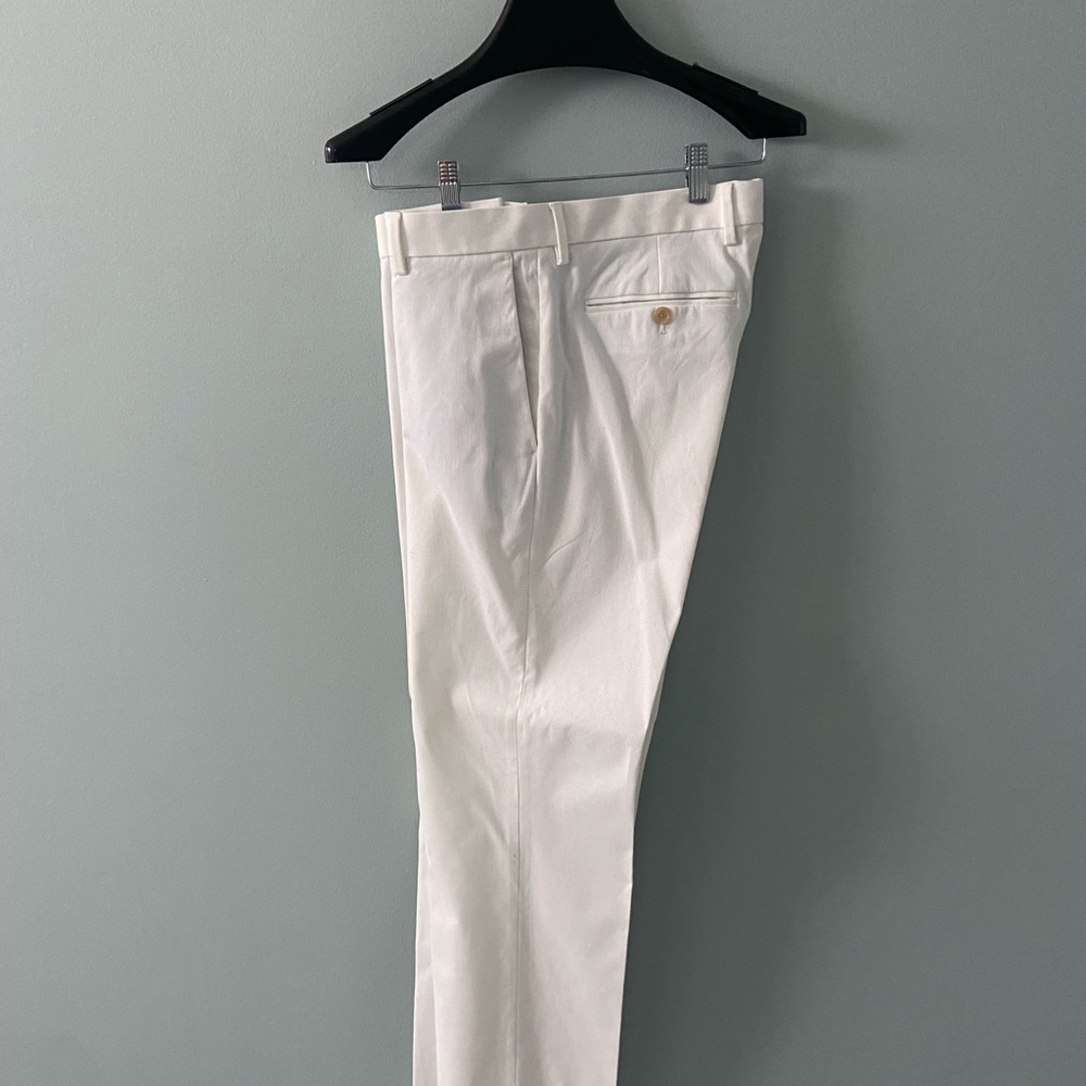 Mens white Banana Republic pants